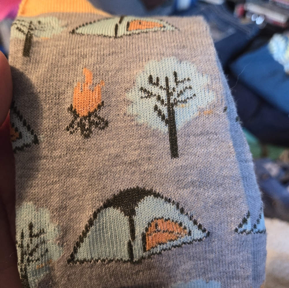 Men's socks size 6+12 new with tags